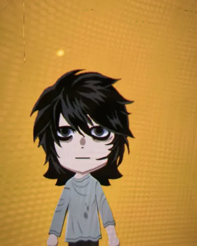 Mii-Porträt von L Lawliet