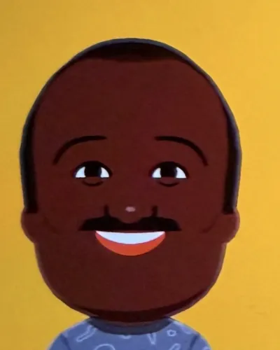 Mii portrait of Carl Winslow