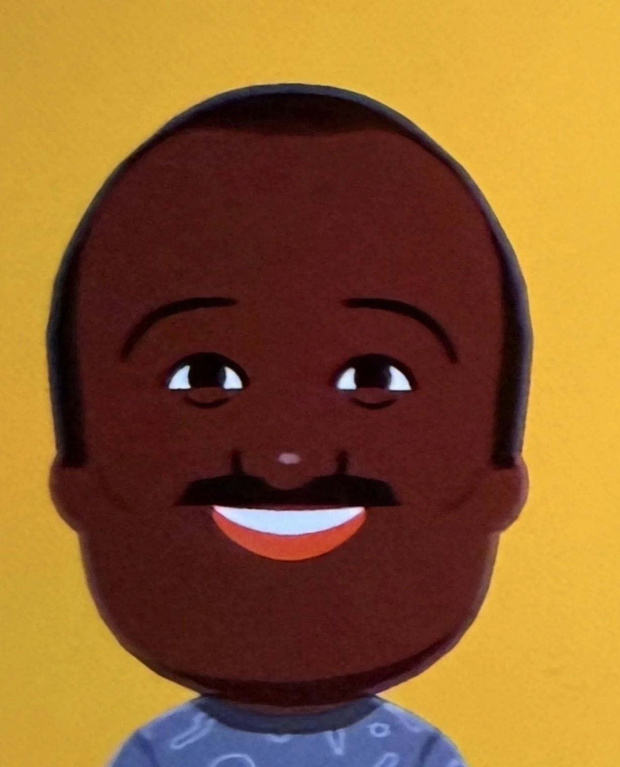 Mii-Porträt von Carl Winslow