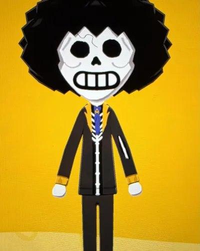 Mii-Porträt von Brook