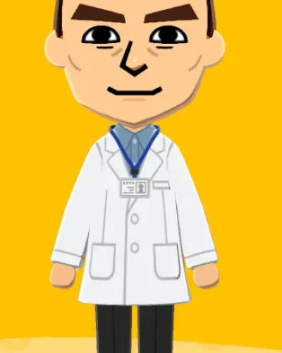 Mii-Porträt von Wilson