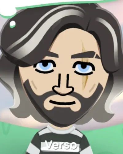 Mii-Porträt von Verso