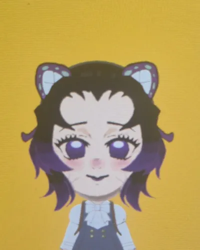 Mii-Porträt von Shinobu Kocho