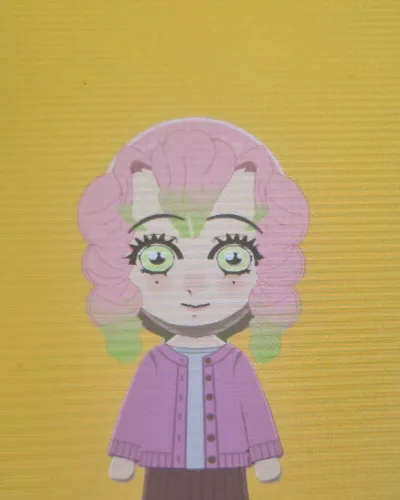 Mii-Porträt von Mitsuri Kanroji