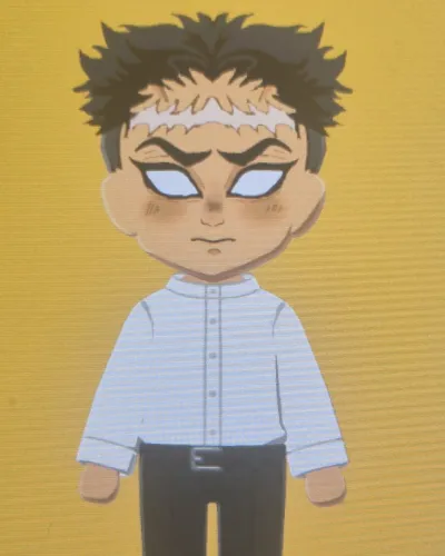 Mii-Porträt von Gyomei Himejima