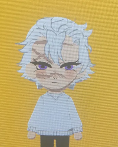 Mii-Porträt von Sanemi Shinazugawa