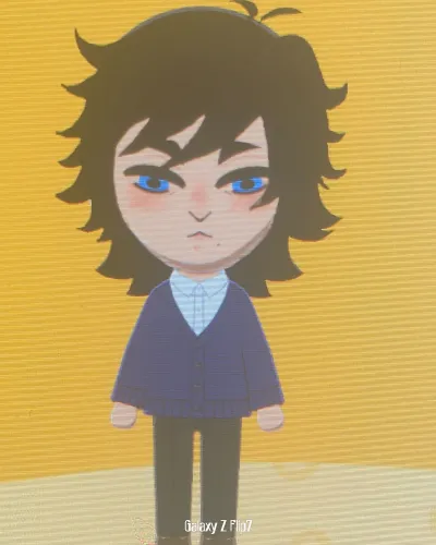 Mii-Porträt von Giyu Tomioka