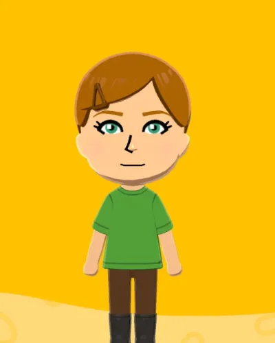 Mii portrait of Alex