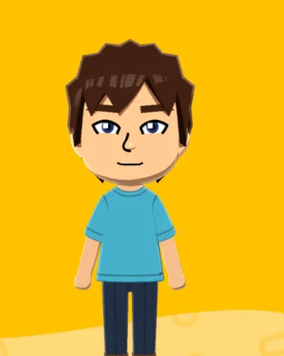 Mii-Porträt von Steve