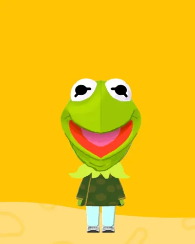 Mii-Porträt von Kermit the Frog