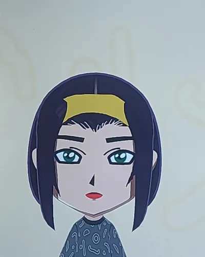 Mii-Porträt von Faye Valentine