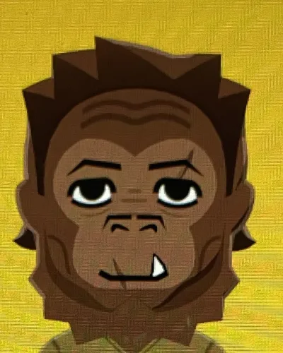 Mii portrait of King Kong