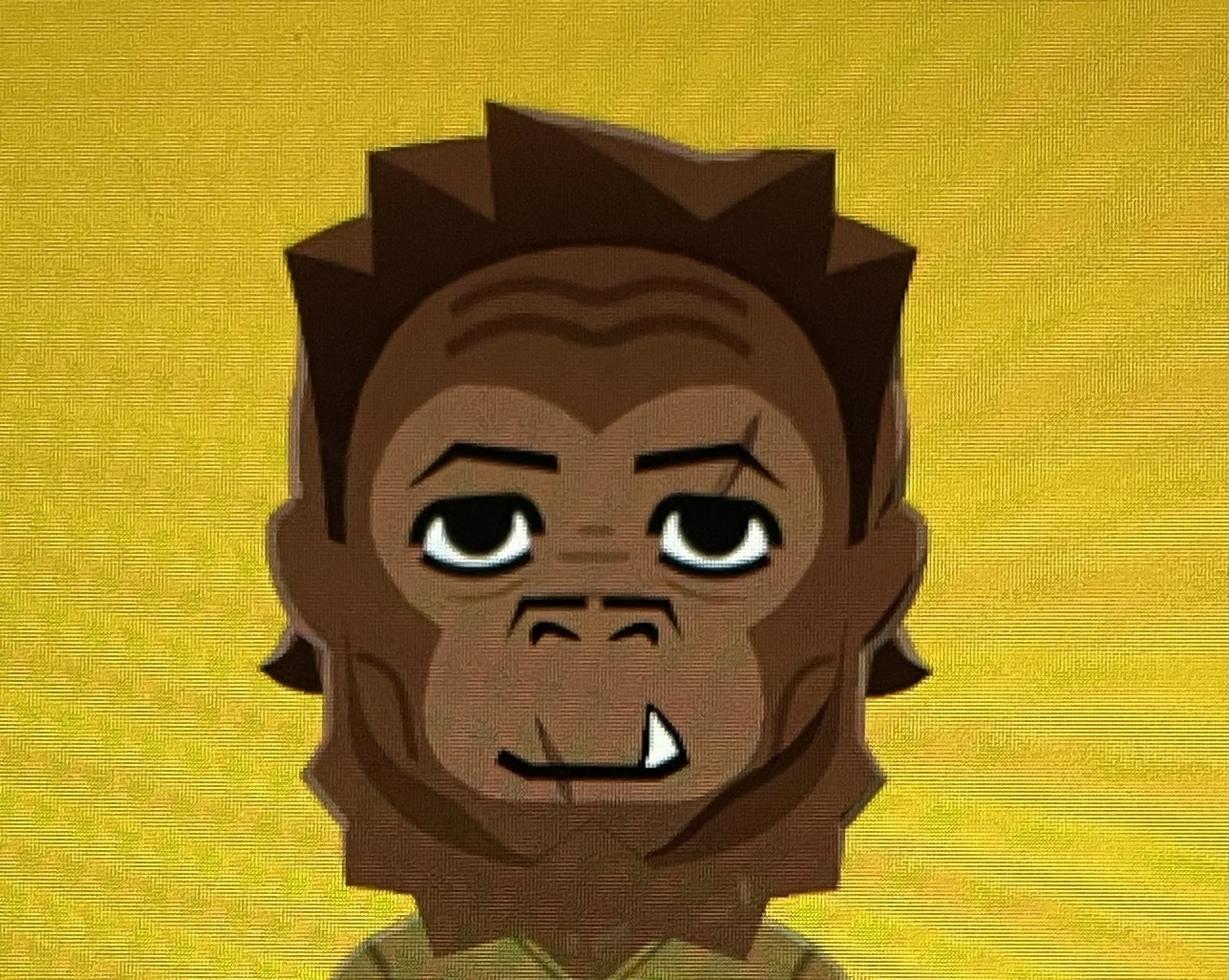 Mii-Porträt von King Kong