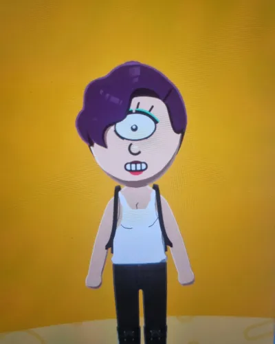 Mii-Porträt von Turanga Leela