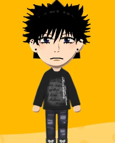 Mii-Porträt von Fushiguro Megumi