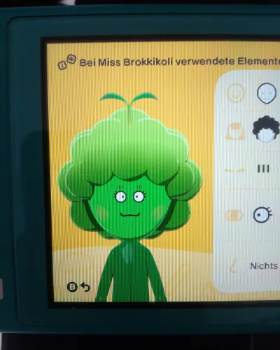 Mii-Porträt von Miss Brokkikoli