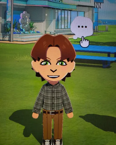 Mii portrait of Jessie