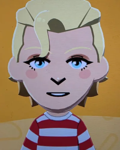 Mii portrait of Lukas