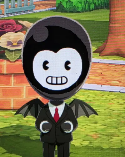 Mii portrait of Bendy