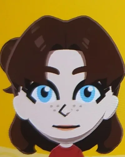 Mii-Porträt von Pauline