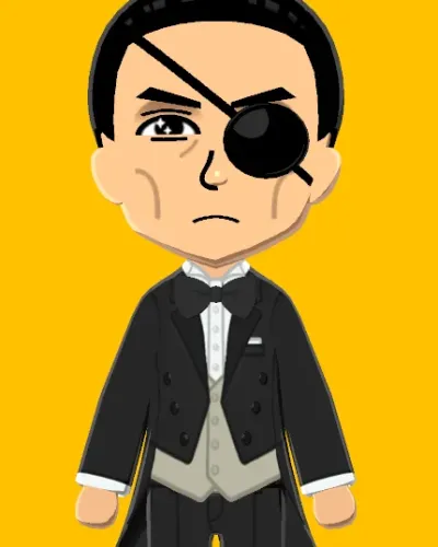 Mii-Porträt von Majima