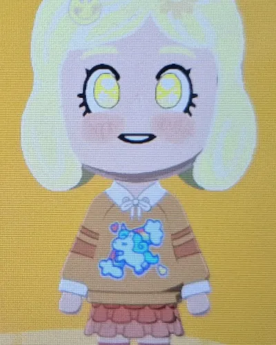 Mii portrait of Joy