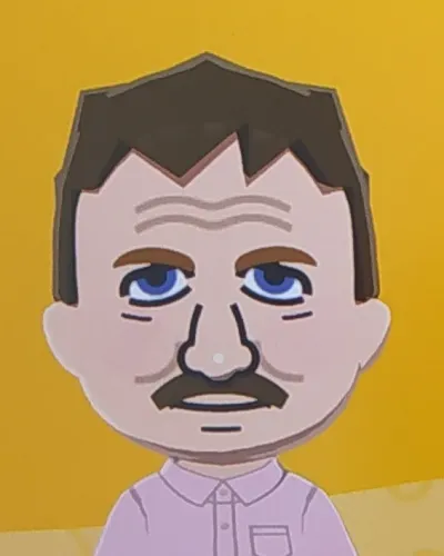 Mii-Porträt von Ferdynand Kiepski