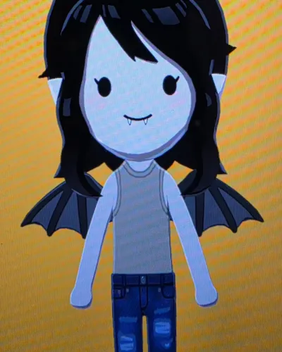 Mii portrait of Marceline