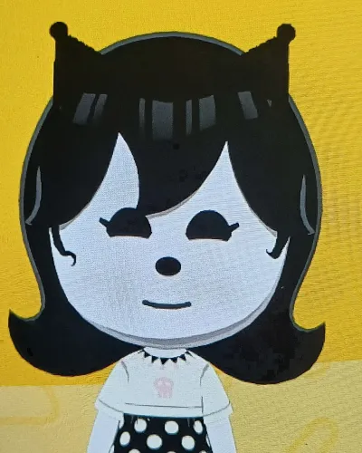Mii-Porträt von Kuromi