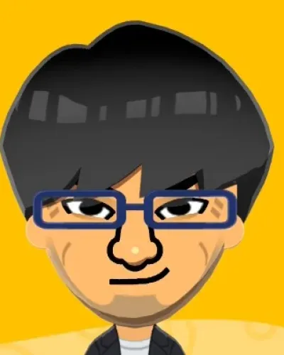 Mii-Porträt von Hideo Kojima