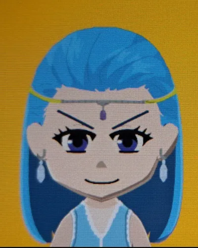 Mii-Porträt von Aquarius
