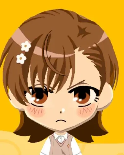 Mii-Porträt von Misaka Mikoto