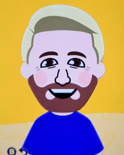Mii-Porträt von Joe Hendry