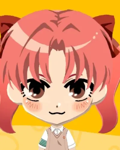 Mii-Porträt von Kuroko Shirai
