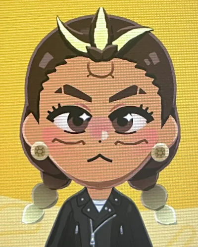 Mii portrait of Illari • Overwatch