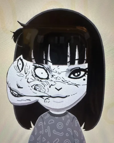 Mii-Porträt von Tomie