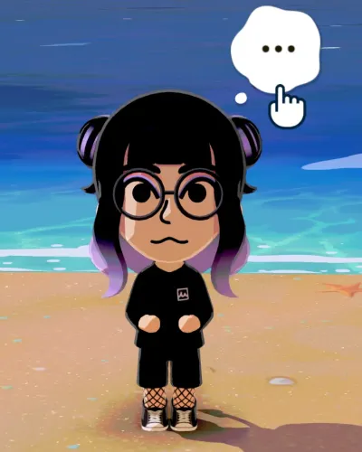 Mii-Porträt von Ximena