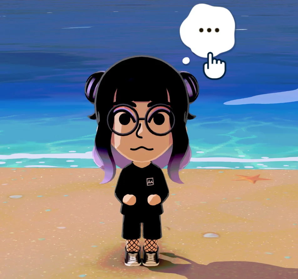 Mii-Porträt von Ximena