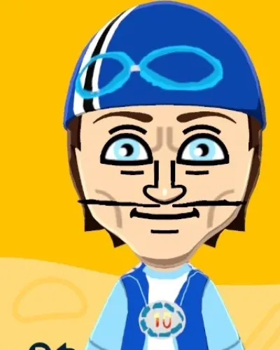 Mii-Porträt von Sportacus