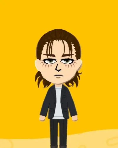 Mii-Porträt von Eren Yeager