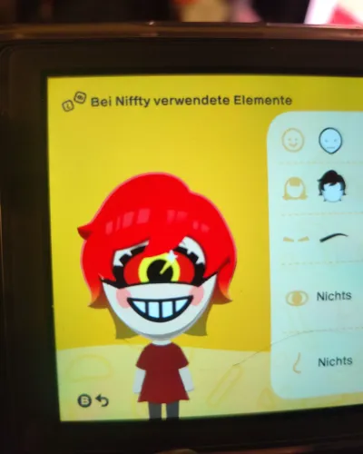 Mii portrait of Niffty