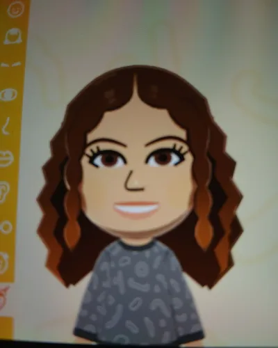 Mii-Porträt von Farrah