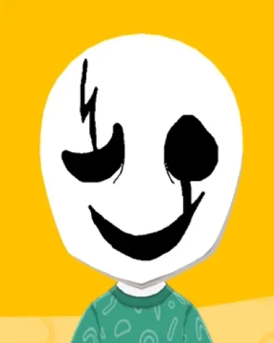Mii-Porträt von W.D Gaster