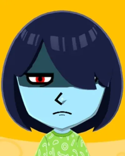 Mii-Porträt von Kris Dreemurr