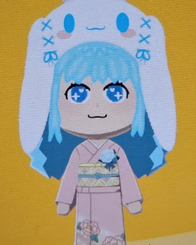 Mii portrait of cinnamoroll