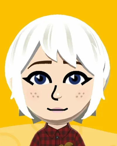 Mii-Porträt von Ashley Mizuki Robbins