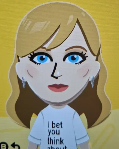 Mii-Porträt von Taylor Swift