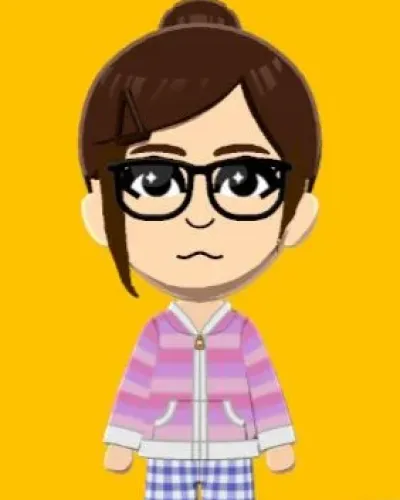Mii portrait of Mei