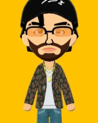 Mii portrait of Mora