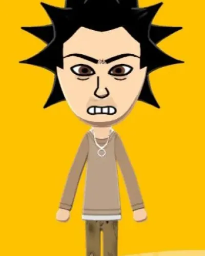 Mii portrait of Sid Vicious